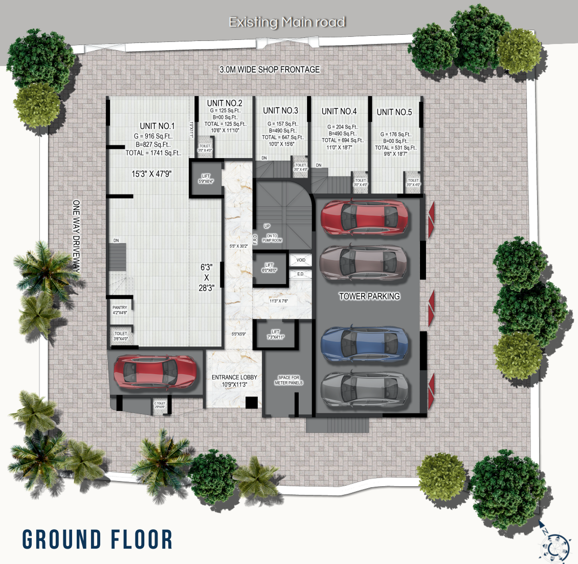 DTG Aurum Jogeshwari east ground floor